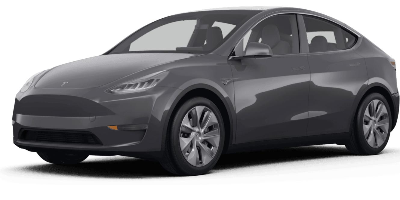 TESLA MODEL Y 2023 7SAYGDEE8PF590263 image